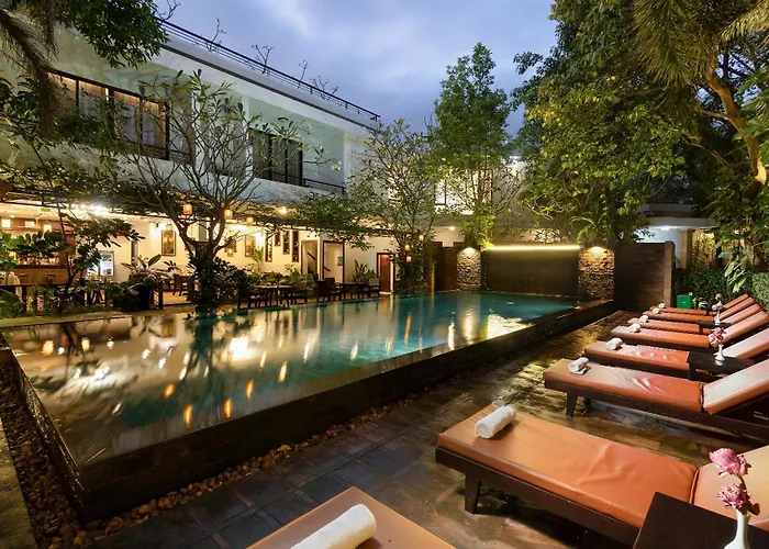 Hotel The Moon & Siem Reap