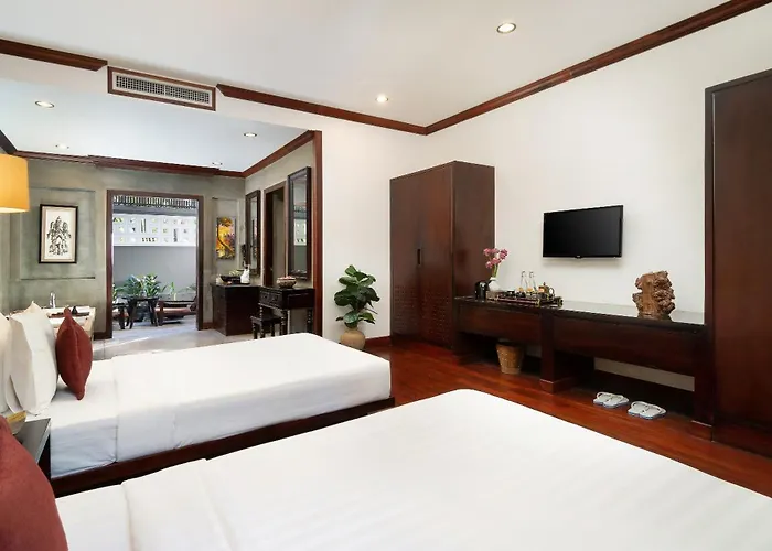 Hotel The Moon & Siem Reap